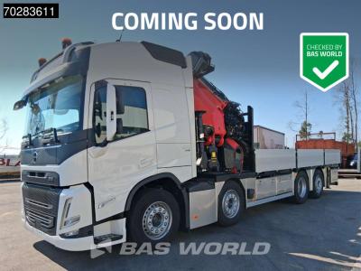 Volvo FM 500 8X2 NEW! Palfinger PK580 TEC Crane + PJ090C JIB + 2.5t Winch ACC Euro 6 sold by BAS World B.V.