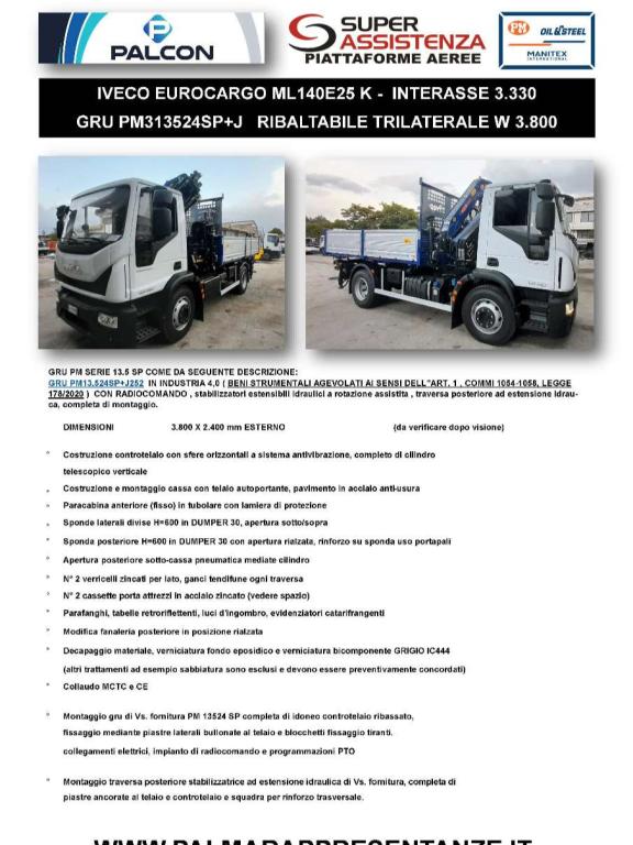 Iveco EUROCARGO ML140E25 K Photo 27