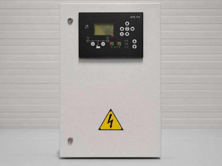 ATS Panel 125A - Max 80 kVA - DPX-27504 Photo 1