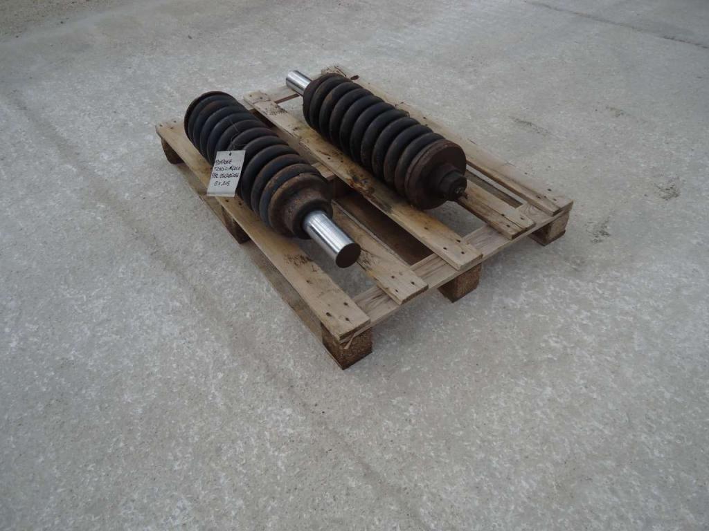Track adjuster spring for Fiat Hitachi EX215 Photo 2