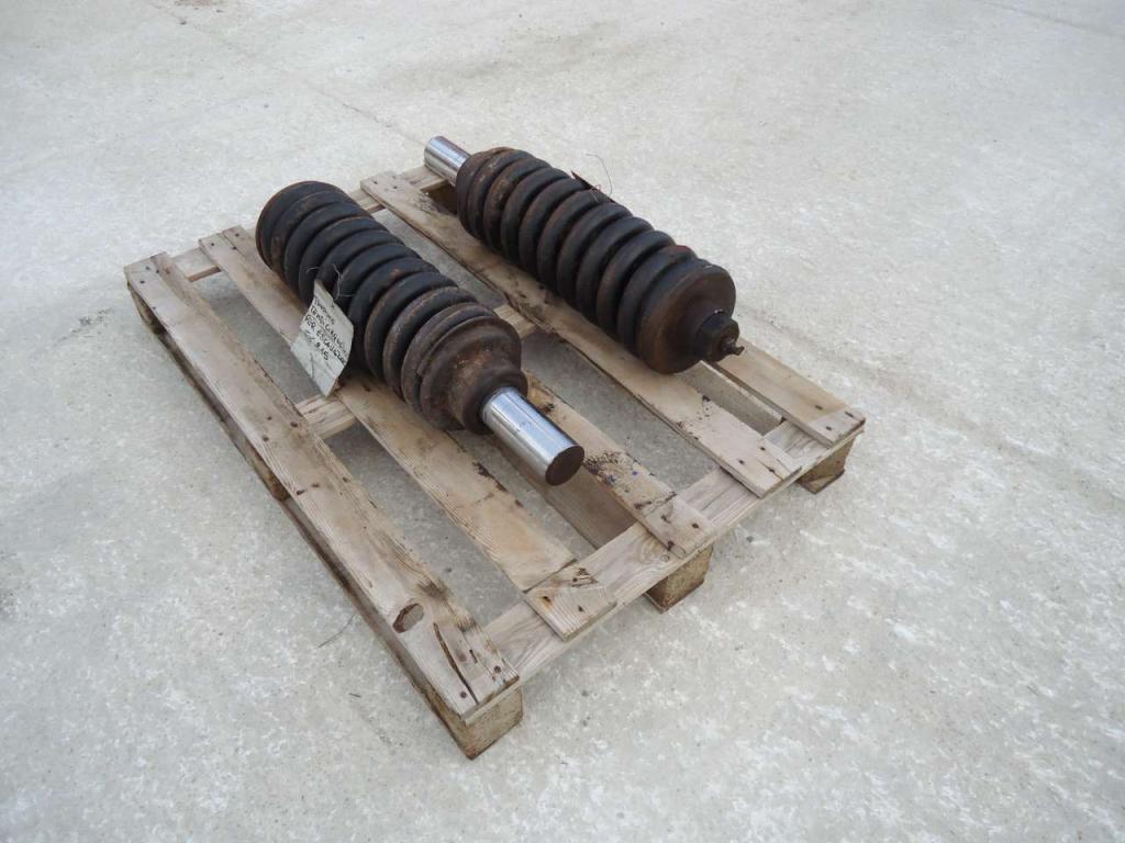 Track adjuster spring for Fiat Hitachi EX215 Photo 4