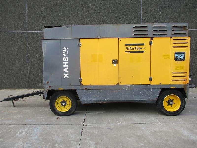 Atlas Copco XAHS 336 CD Photo 1