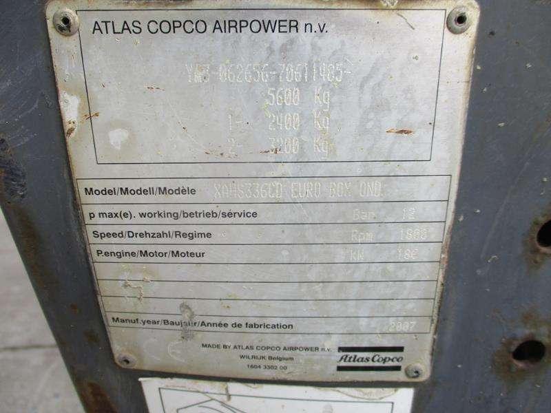 Atlas Copco XAHS 336 CD Photo 10