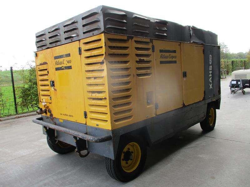 Atlas Copco XAHS 336 CD Photo 2