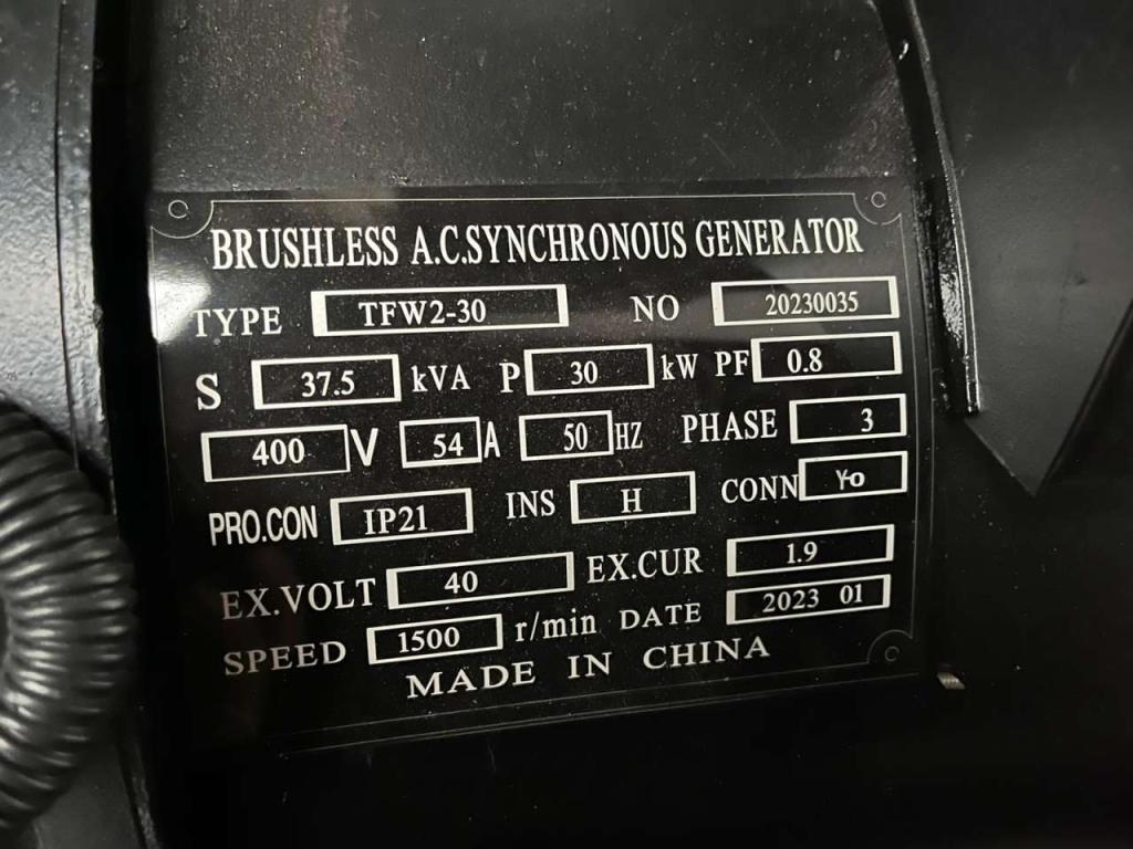 Giga Power LT-W30GF 37.5 kVA silent generator set Photo 16