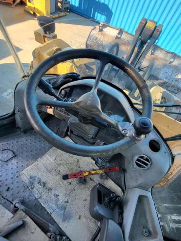 Volvo steering wheel 11444189 for Volvo loaders Photo 2