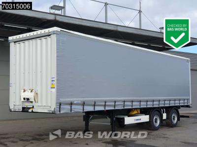 Krone SZ NEW Kooiaap City Lift+Lenkachse Stapler sold by BAS World B.V.