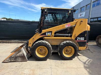 Caterpillar 216B sold by G.R. Import Export