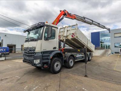 Mercedes-Benz AROCS 4543 K - PK 26002 EH/5xhydr. sold by Braem NV