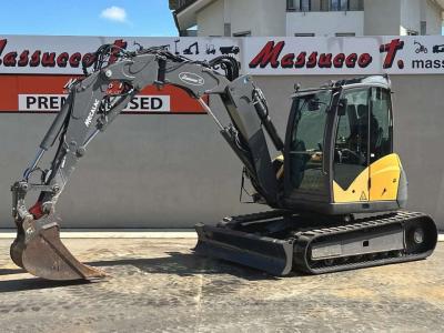 Mecalac 8MCR sold by Massucco T. Srl