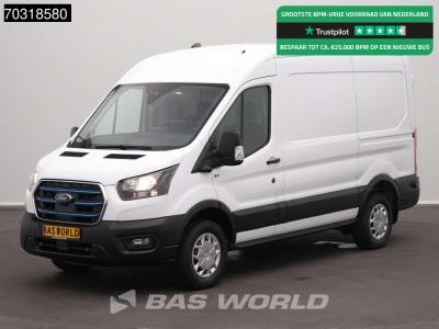 Ford Transit 185pk Elektrisch 68kWh 317km WLTP L2H2 Hoog Dak Navi Airco Cruise Parkeersensoren v+a SYNC4 sold by BAS World B.V.