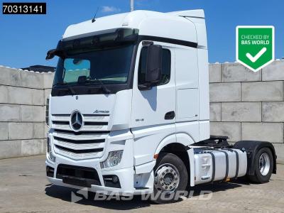 Mercedes-Benz Actros 1845 Actros 4X2 BigSpace PTO sold by BAS World B.V.