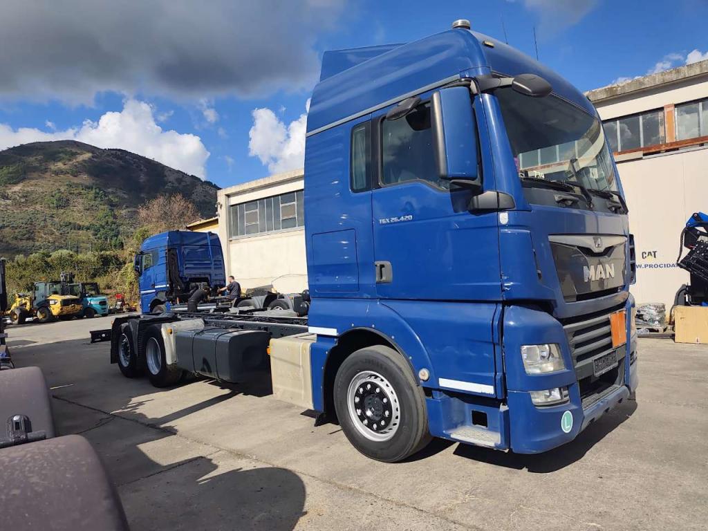 Man TGS 26.420 Photo 23