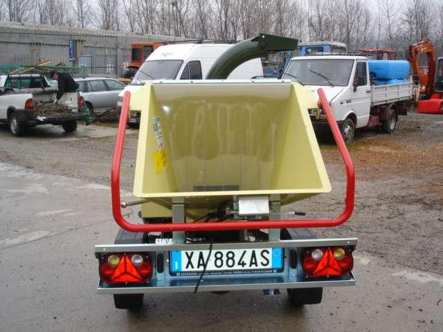 Negri R 240 HONDA - CARRELLO OMOLOGATO Photo 2