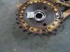 Segmented drive wheel for Fiat Allis FL10E - FD10E Photo 2 thumbnail