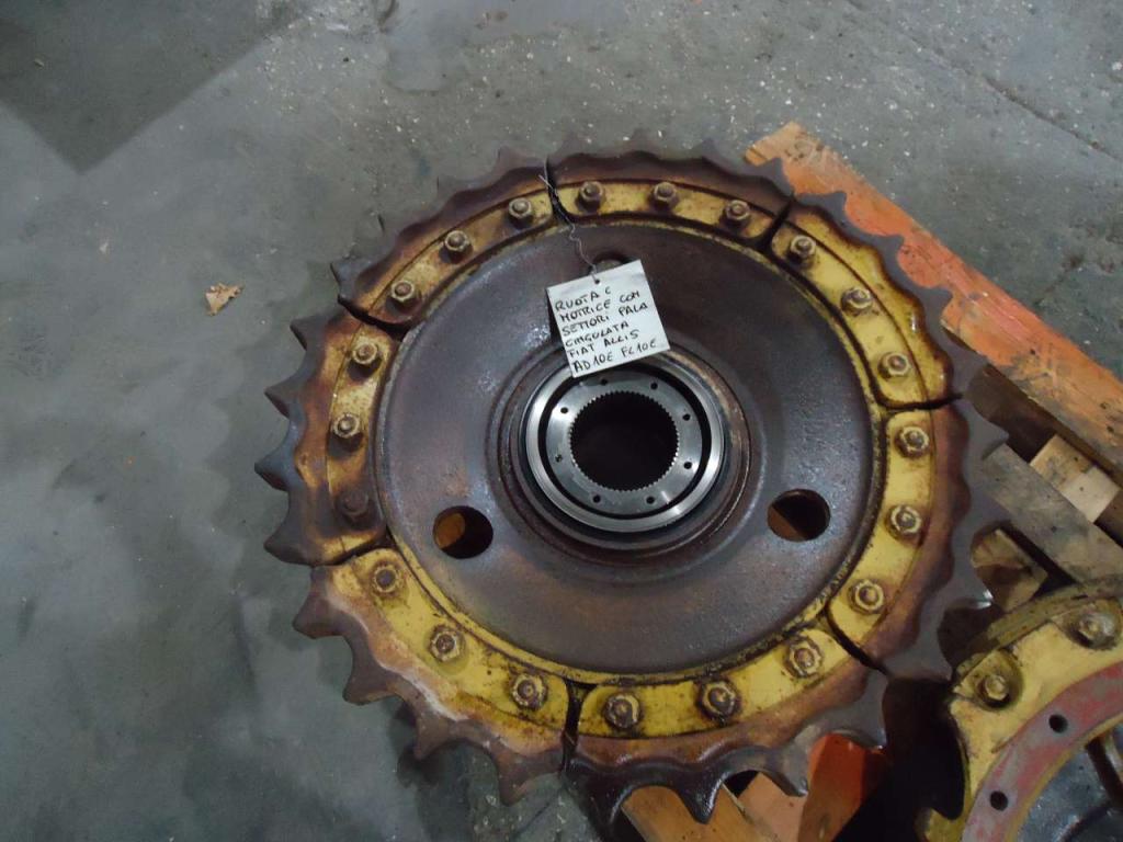 Segmented drive wheel for Fiat Allis FL10E - FD10E Photo 1
