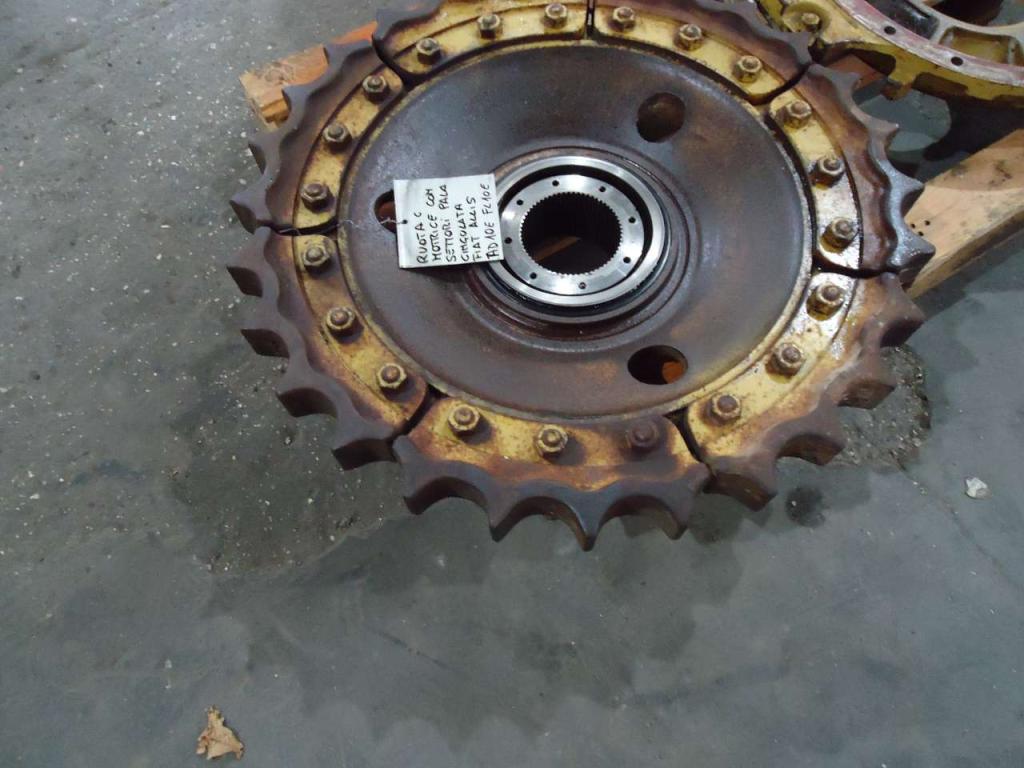 Segmented drive wheel for Fiat Allis FL10E - FD10E Photo 2