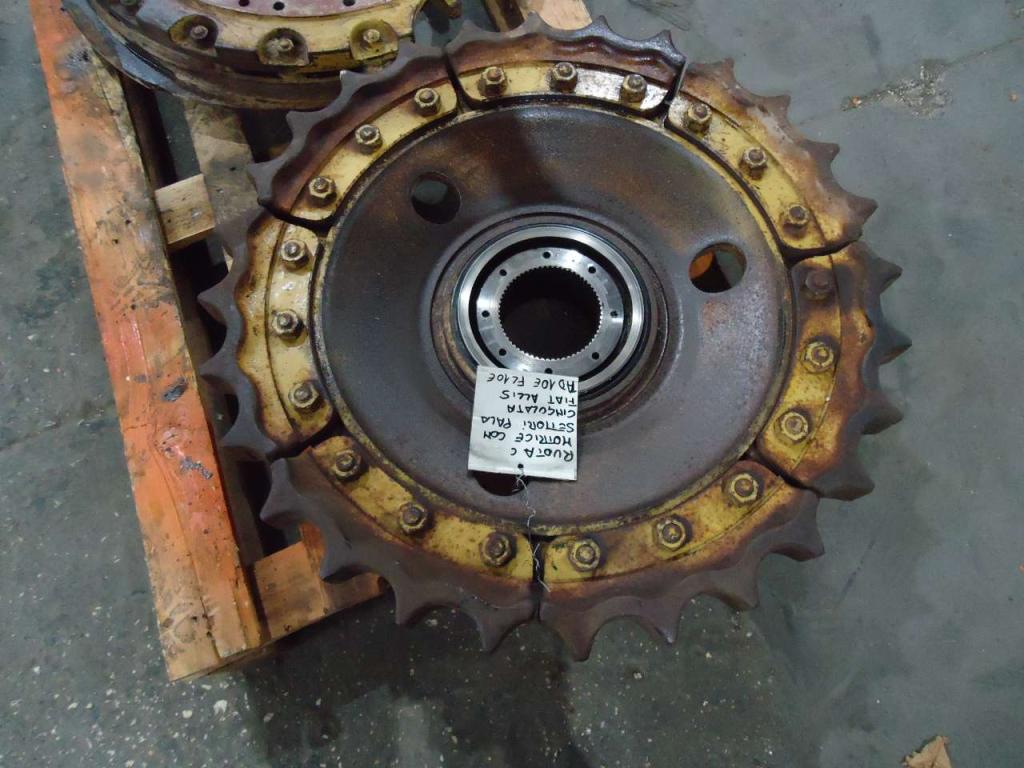 Segmented drive wheel for Fiat Allis FL10E - FD10E Photo 3