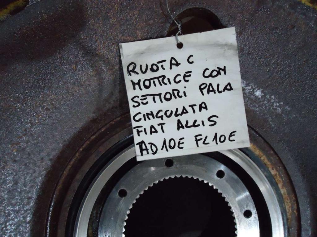 Segmented drive wheel for Fiat Allis FL10E - FD10E Photo 4