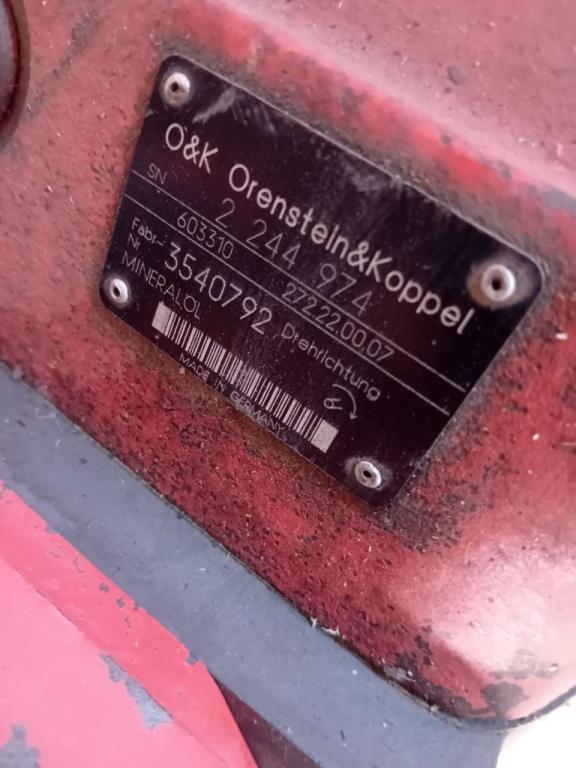 O&K (Orenstein & Koppel) 603310 Photo 4