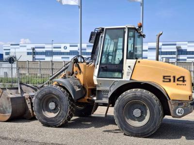 Liebherr L514 sold by Iveco Orecchia Spa