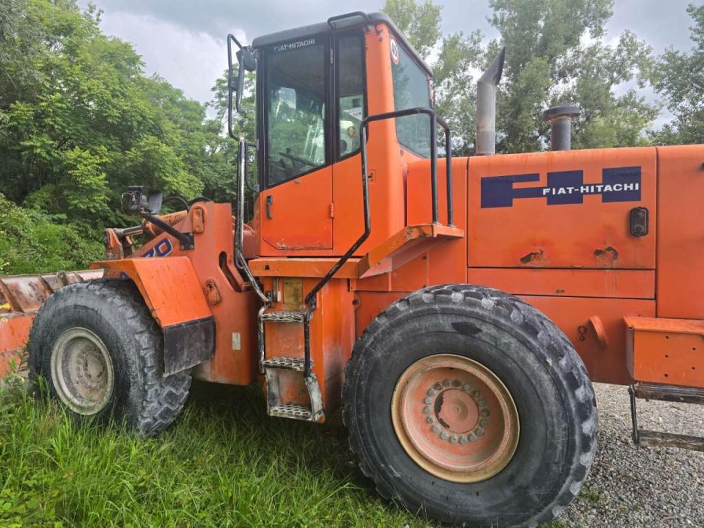 Fiat Hitachi W170 Photo 1