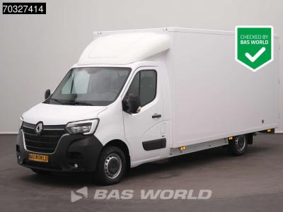 Renault Master 165PK BPM VRIJ! Lowliner Bakwagen Navi LED Airco Cruise Camera Euro6 Meubelbak Koffer A/C Cr sold by BAS World B.V.