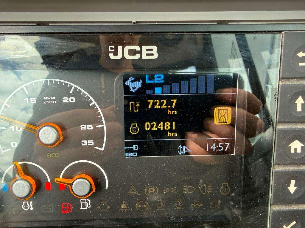 JCB 48Z-1 - Hammer Lines / Quick Coupler Photo 29