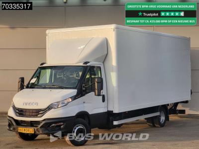 Iveco Daily 72C21 3.0L Automaat 1000KG Laadklep Luchtvering 210PK Dubbellucht Airco Cruise Camera Euro6 M sold by BAS World B.V.
