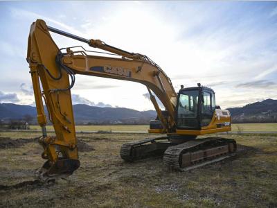 Case CX240B sold by Balavto