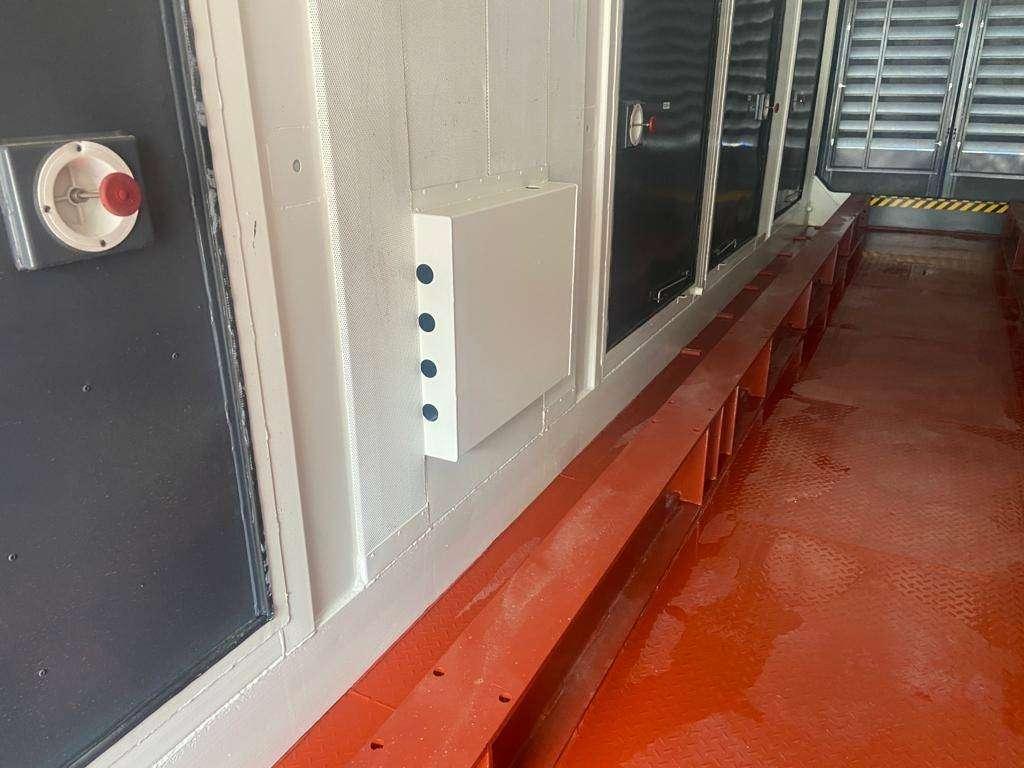 Container 40FT HC - Genset Container - DPX-29048 Genset container Photo 7
