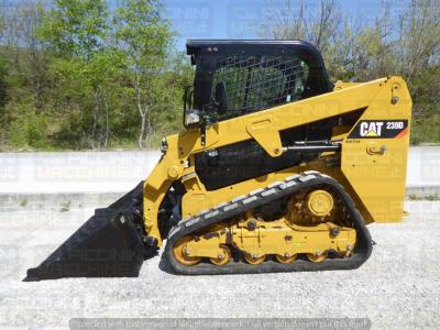 Caterpillar 239D HF sold by Piccinini Macchine Srl