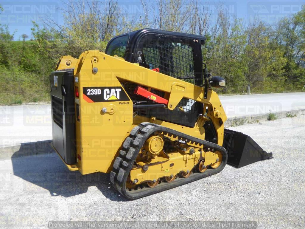 Caterpillar 239D HF Photo 5