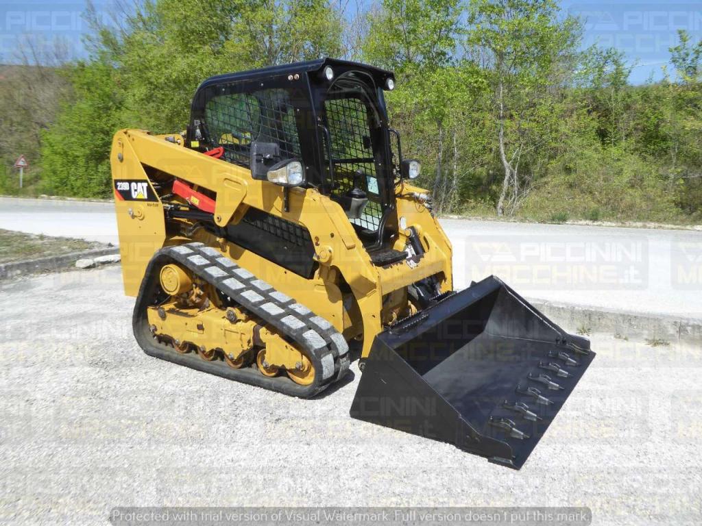 Caterpillar 239D HF Photo 7