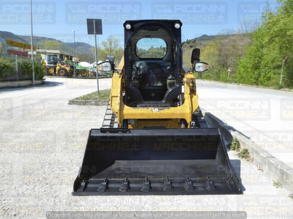 Caterpillar 239D HF Photo 8