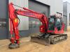 Komatsu PC138US - Tripple boom + blade Photo 2 thumbnail