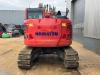 Komatsu PC138US - Tripple boom + blade Photo 4 thumbnail