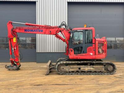 Komatsu PC138US - Tripple boom + blade Photo 1