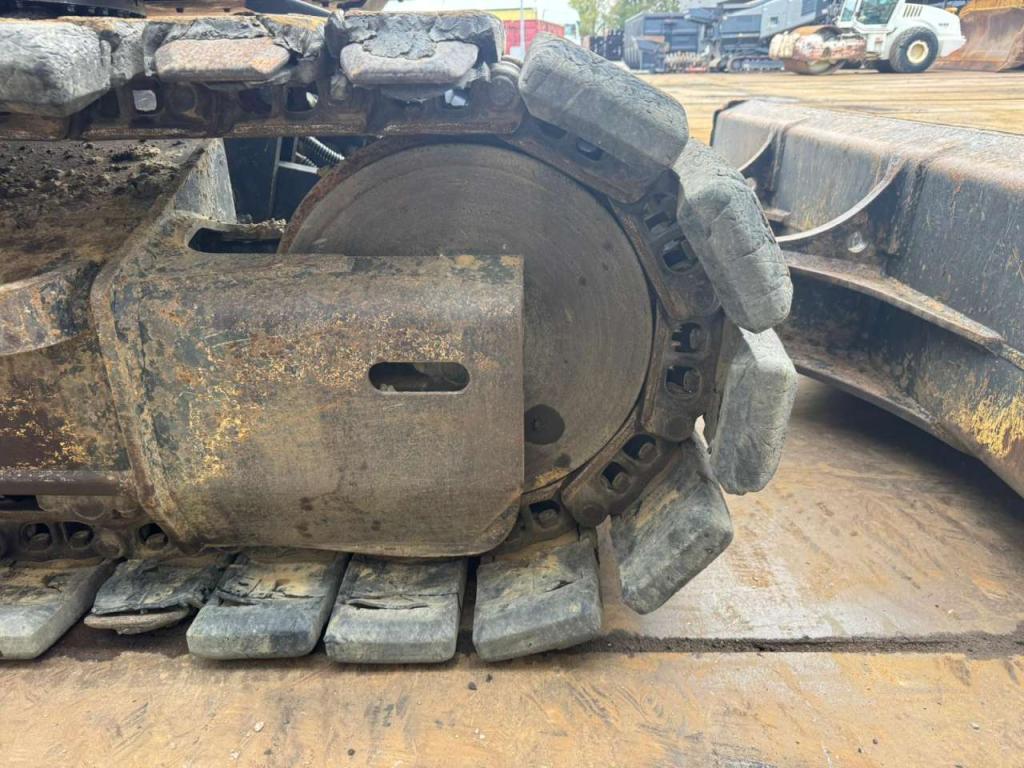 Komatsu PC138US - Tripple boom + blade Photo 16