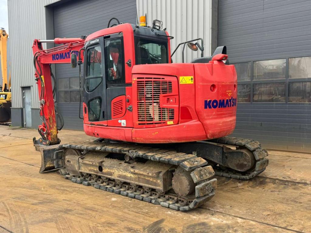 Komatsu PC138US - Tripple boom + blade Photo 3