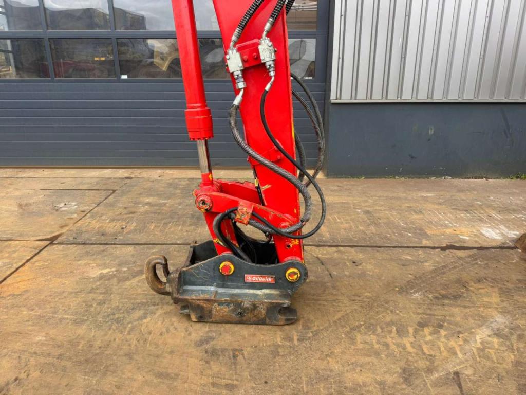 Komatsu PC138US - Tripple boom + blade Photo 8
