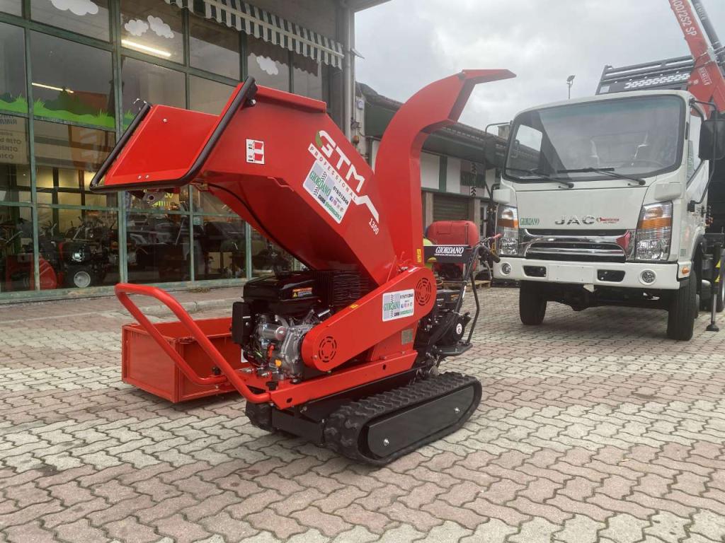 Gior 1300 MONTATO SU MOTOCARRIOLA GIOR 600 KG ZANETTI Photo 14