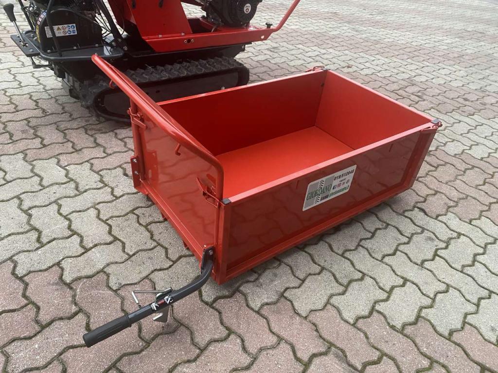 Gior 1300 MONTATO SU MOTOCARRIOLA GIOR 600 KG ZANETTI Photo 17
