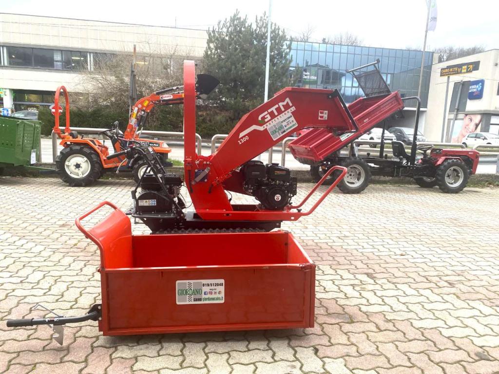 Gior 1300 MONTATO SU MOTOCARRIOLA GIOR 600 KG ZANETTI Photo 7