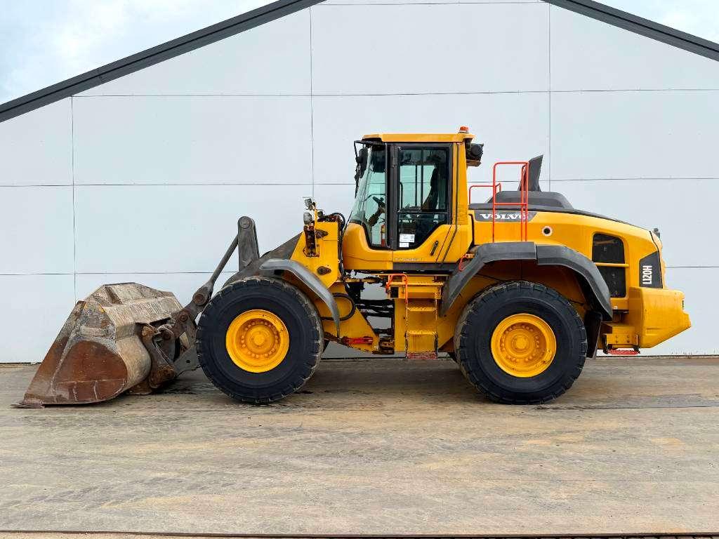 Volvo L120H - 3rd Function / Quick Coupler Photo 1