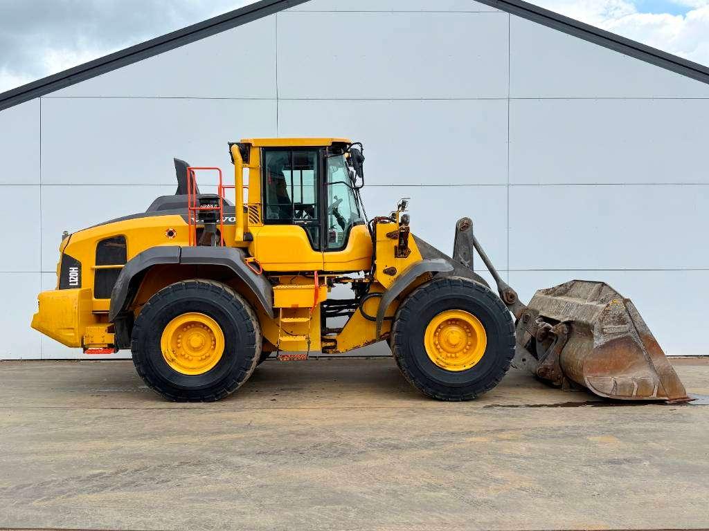 Volvo L120H - 3rd Function / Quick Coupler Photo 6