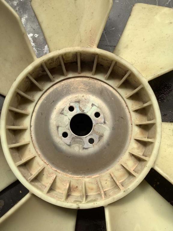 Radiator fan for Hitachi ZX 135-5 Photo 3
