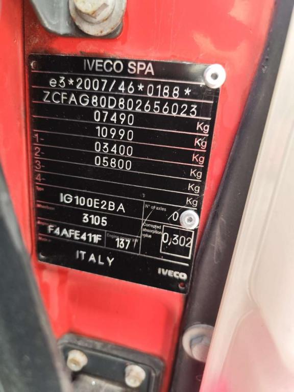 Iveco EUROCARGO 80-190 Photo 2