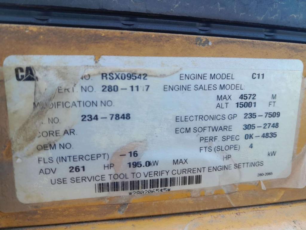 Internal combustion engine for Caterpillar C11 Photo 4