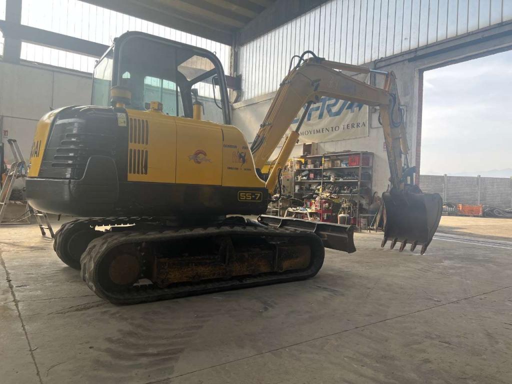 Hyundai Robex 55-7A Photo 3